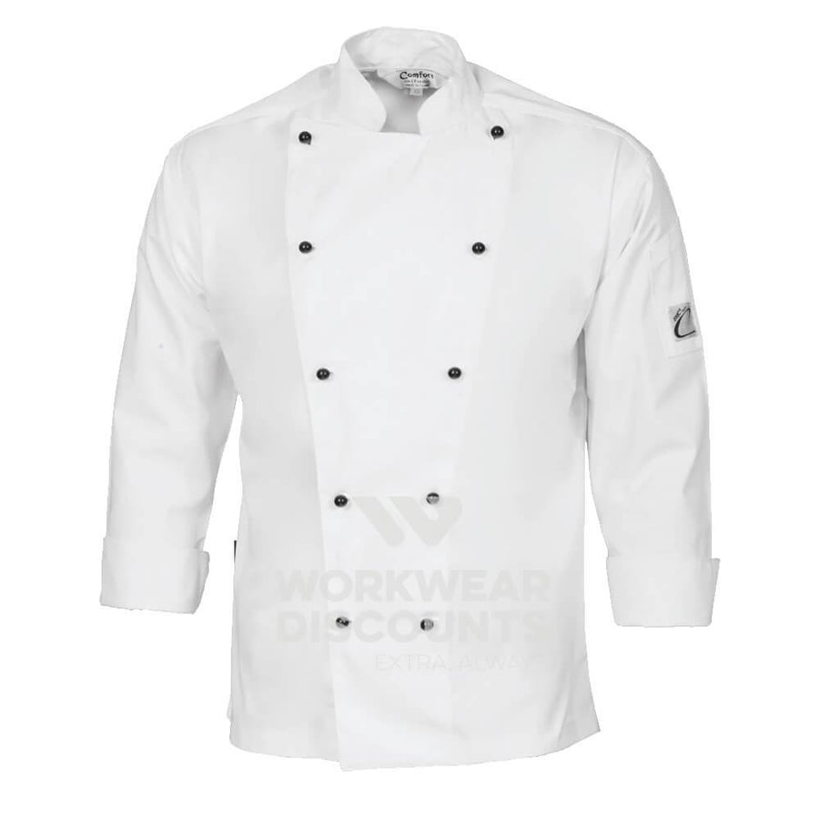 DNC 1102 Traditional Chef's Jacket Long Sleeve