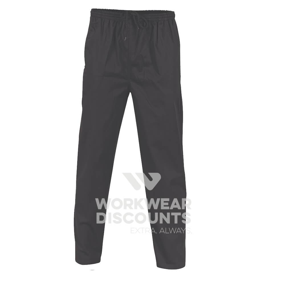 DNC 1501 Chef's Pants Black