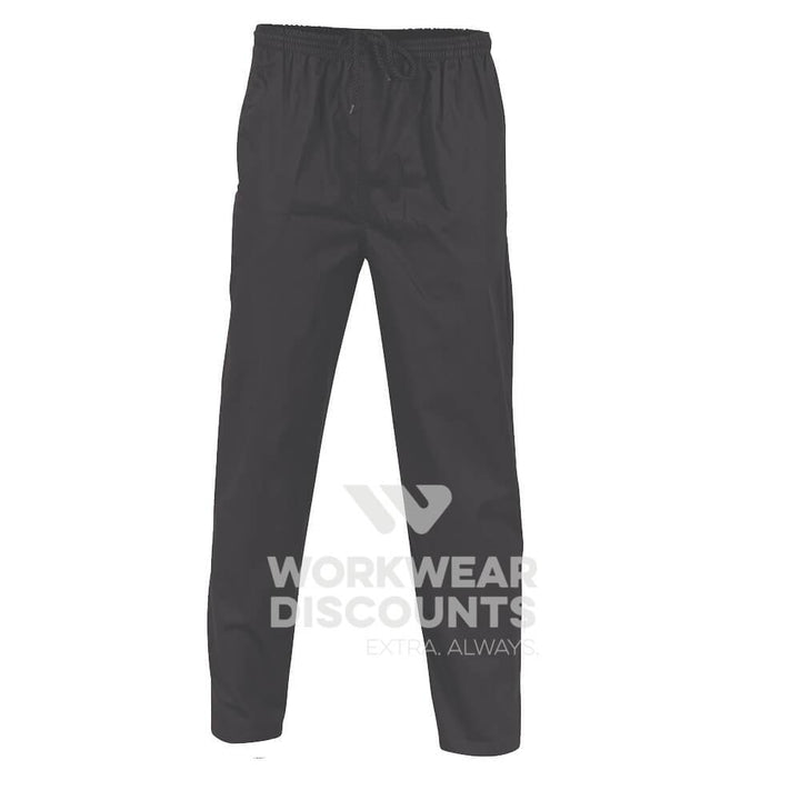 DNC 1501 Chef's Pants Black