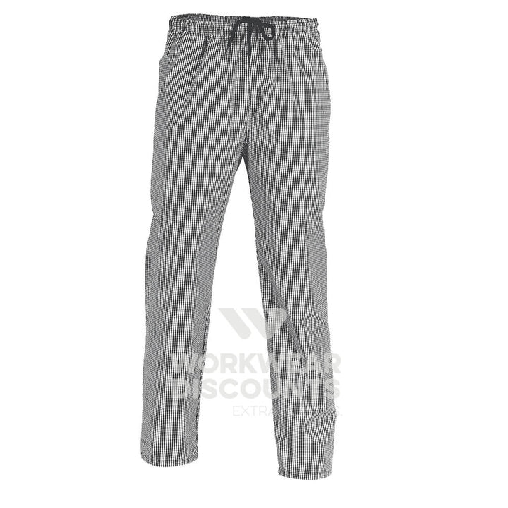 DNC 1501 Chef's Pants Checked
