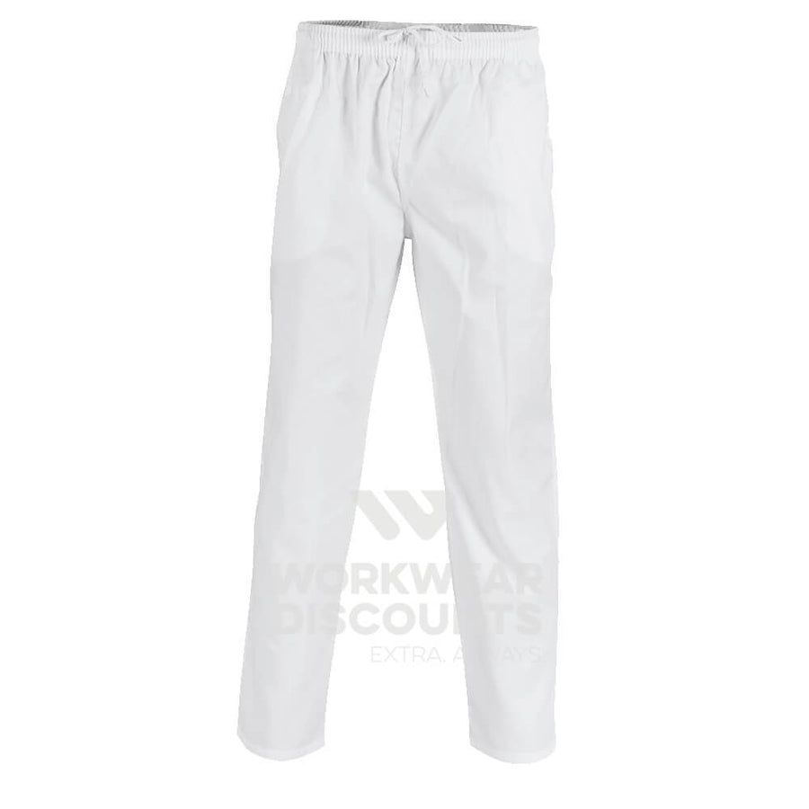 DNC 1501 Chef's Pants White