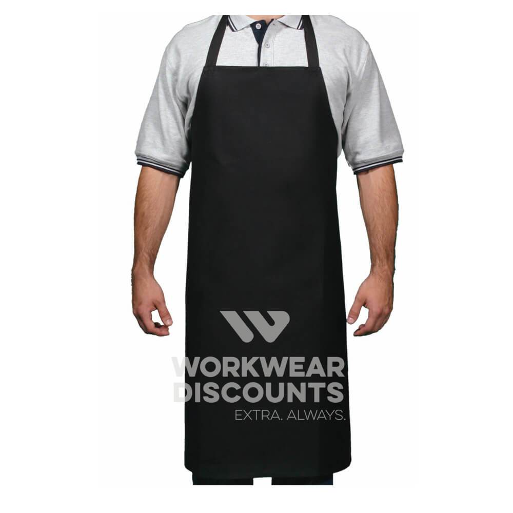 DNC 2511 Poly Cotton Full Bib Apron With Pocket