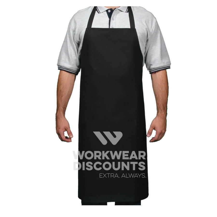 DNC 2511 Poly Cotton Full Bib Apron With Pocket
