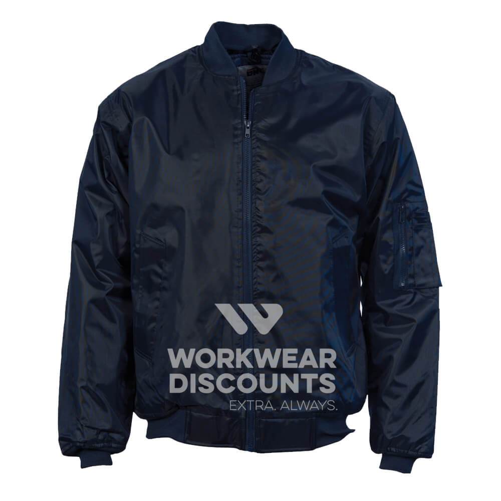 DNC 3605 Flying Jacket with Plastic Zip Navy