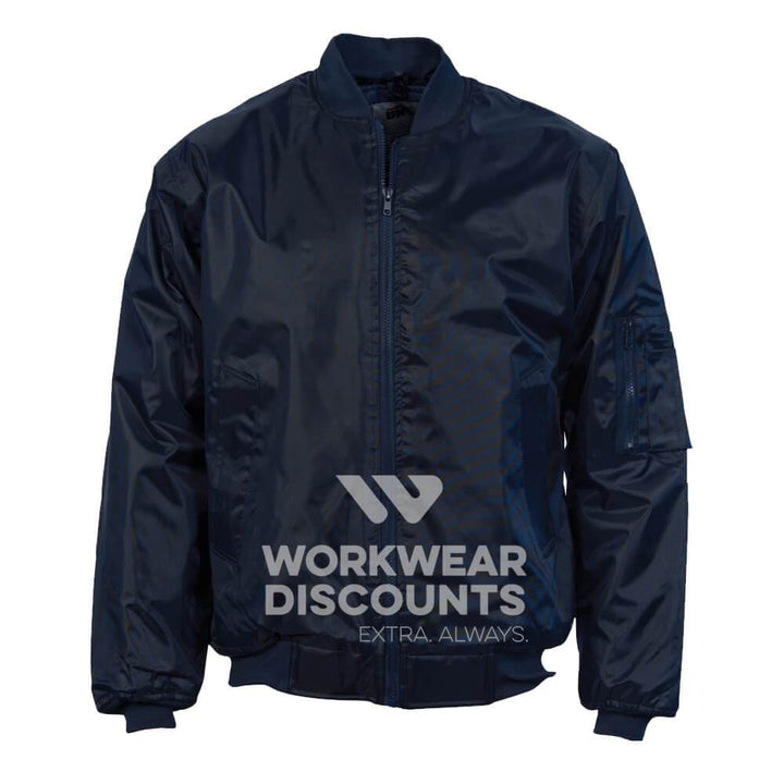 DNC 3605 Flying Jacket with Plastic Zip Navy