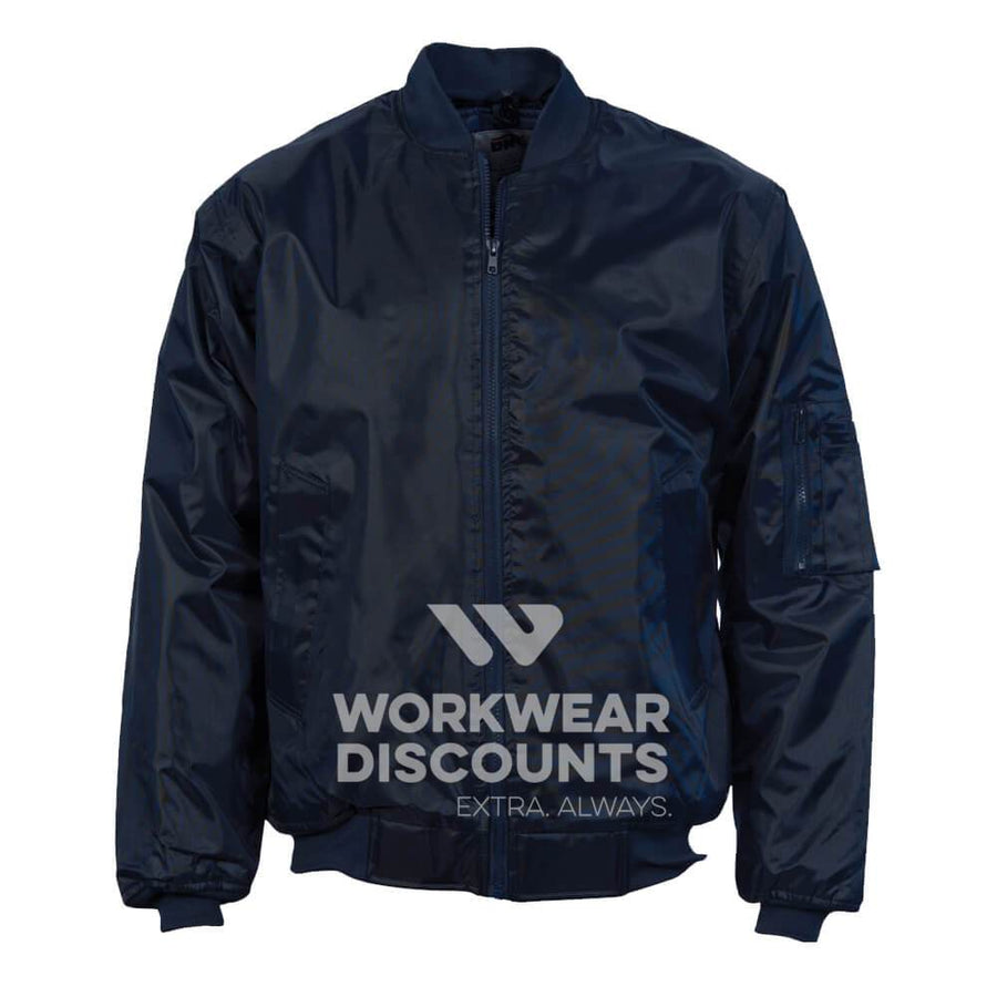 DNC 3605 Flying Jacket with Plastic Zip Navy