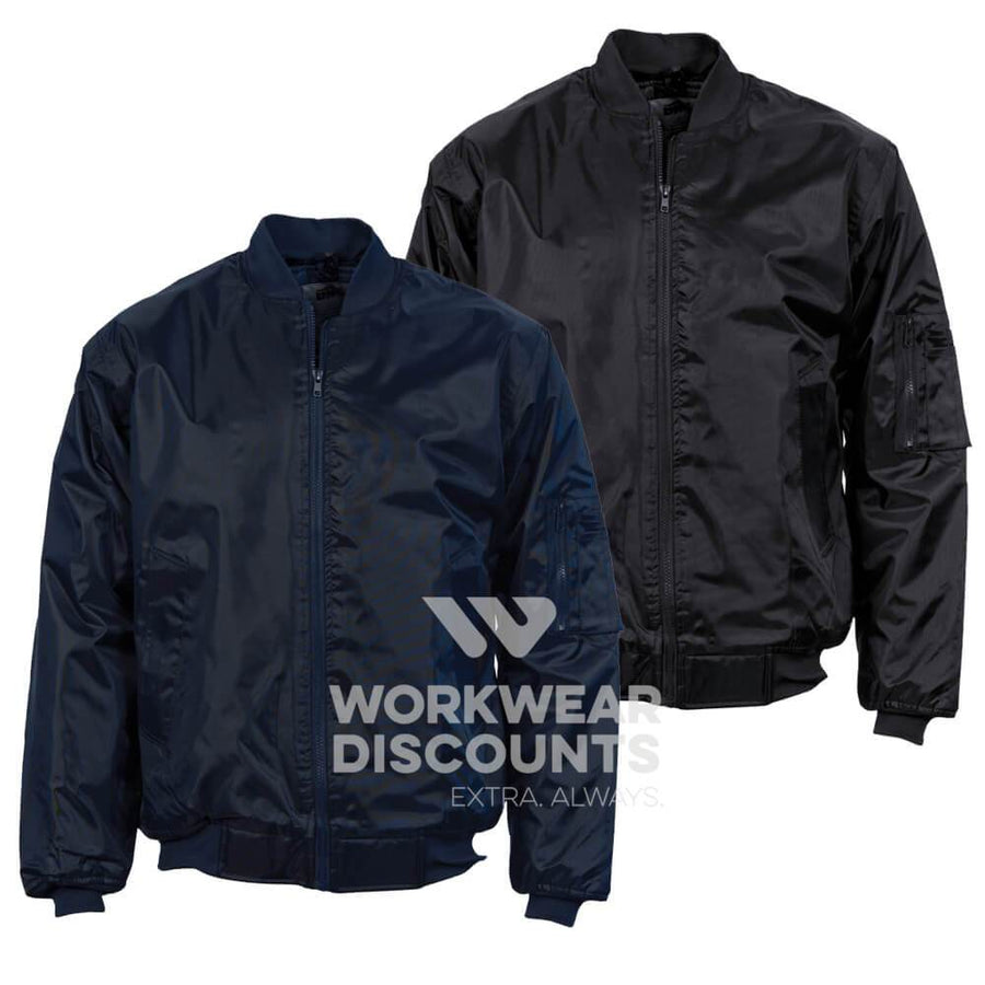 DNC 3605 Flying Jacket with Plastic Zip
