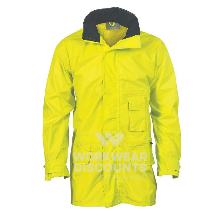 DNC 3706 Classic Rain Jacket Yellow