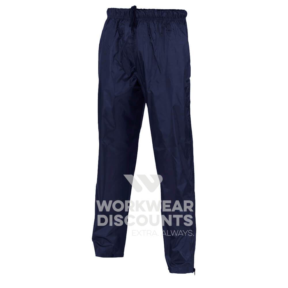 DNC 3707 Classic Rain Pants Navy