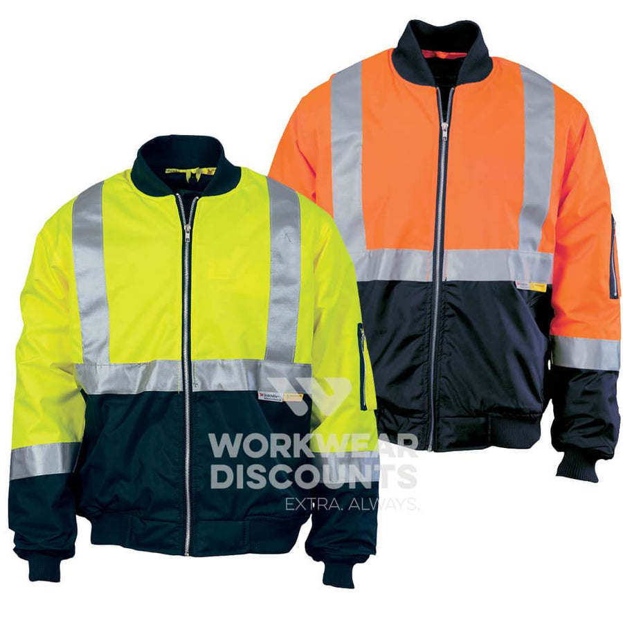 DNC 3862 Hi-Vis Taped Flying Jacket