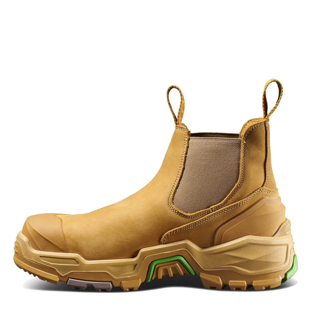 FXD Dura X-3 Slip On Elastic Side Composite Toe Pen Resistant Nubuck Boots Wheat