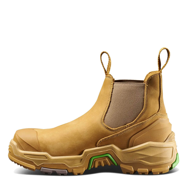 FXD Dura X-3 Slip On Elastic Side Composite Toe Pen Resistant Nubuck Boots Wheat