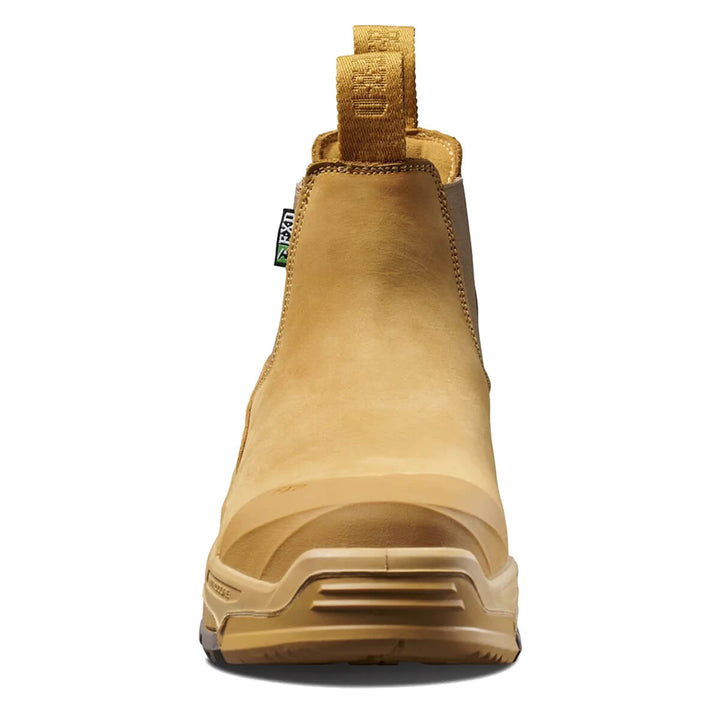 FXD Dura X-3 Slip On Elastic Side Composite Toe Pen Resistant Nubuck Boots Wheat