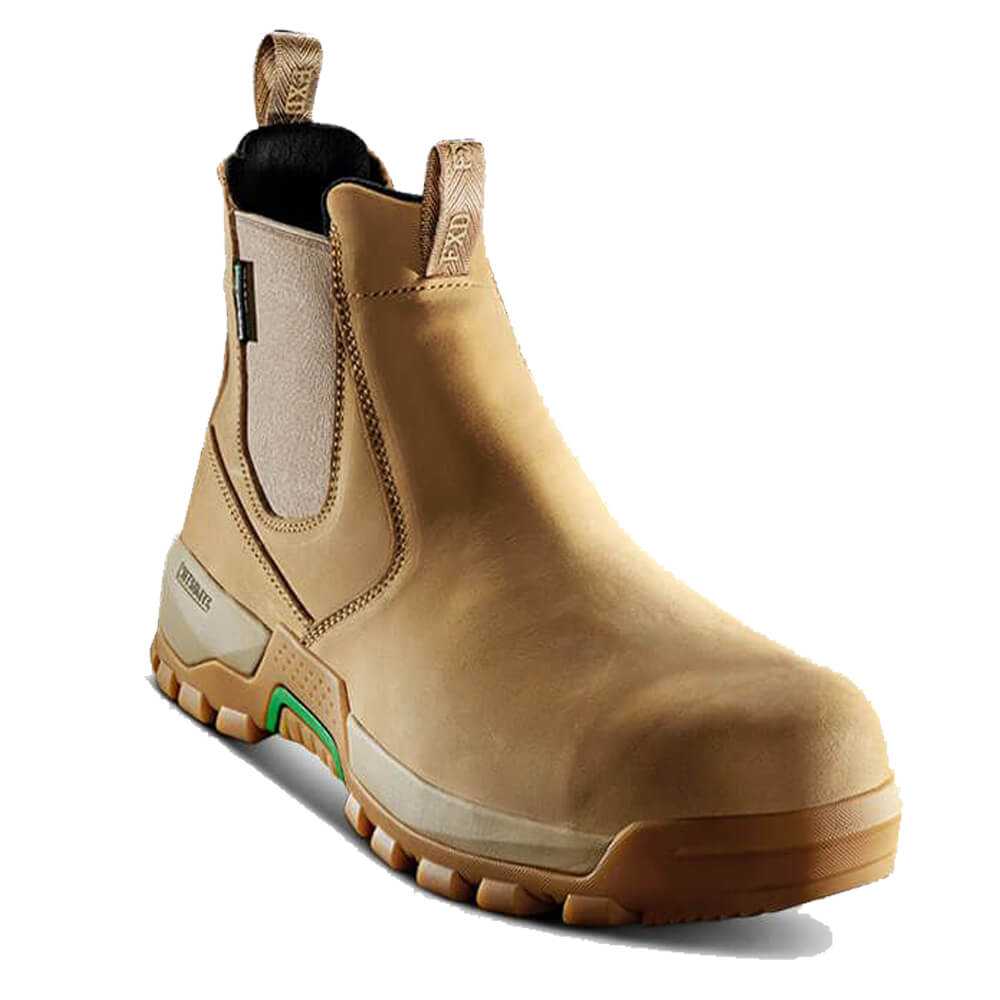FXD FXWB4 Nitrolite Pull On Comp Cap Boots Wheat View 2
