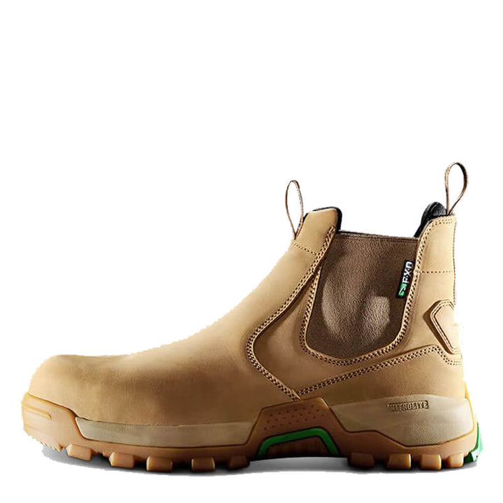 FXD FXWB4 Nitrolite Pull On Comp Cap Boots Wheat View 3