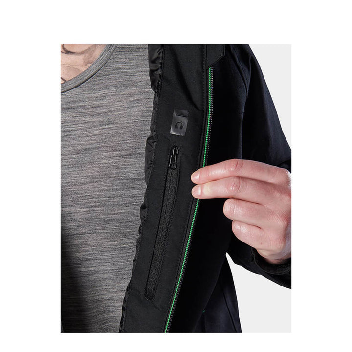 FXD WO1W Ladies Waterproof Jacket Internal Pocket
