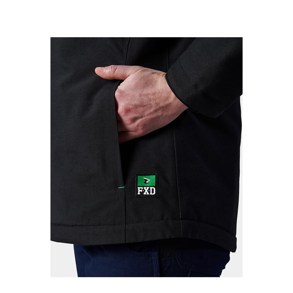 FXD WO1W Ladies Waterproof Jacket Side Pocket