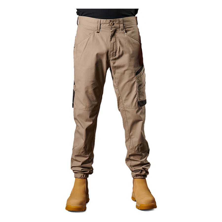 FXD WP11 Cuffed Work Pants Khaki Front