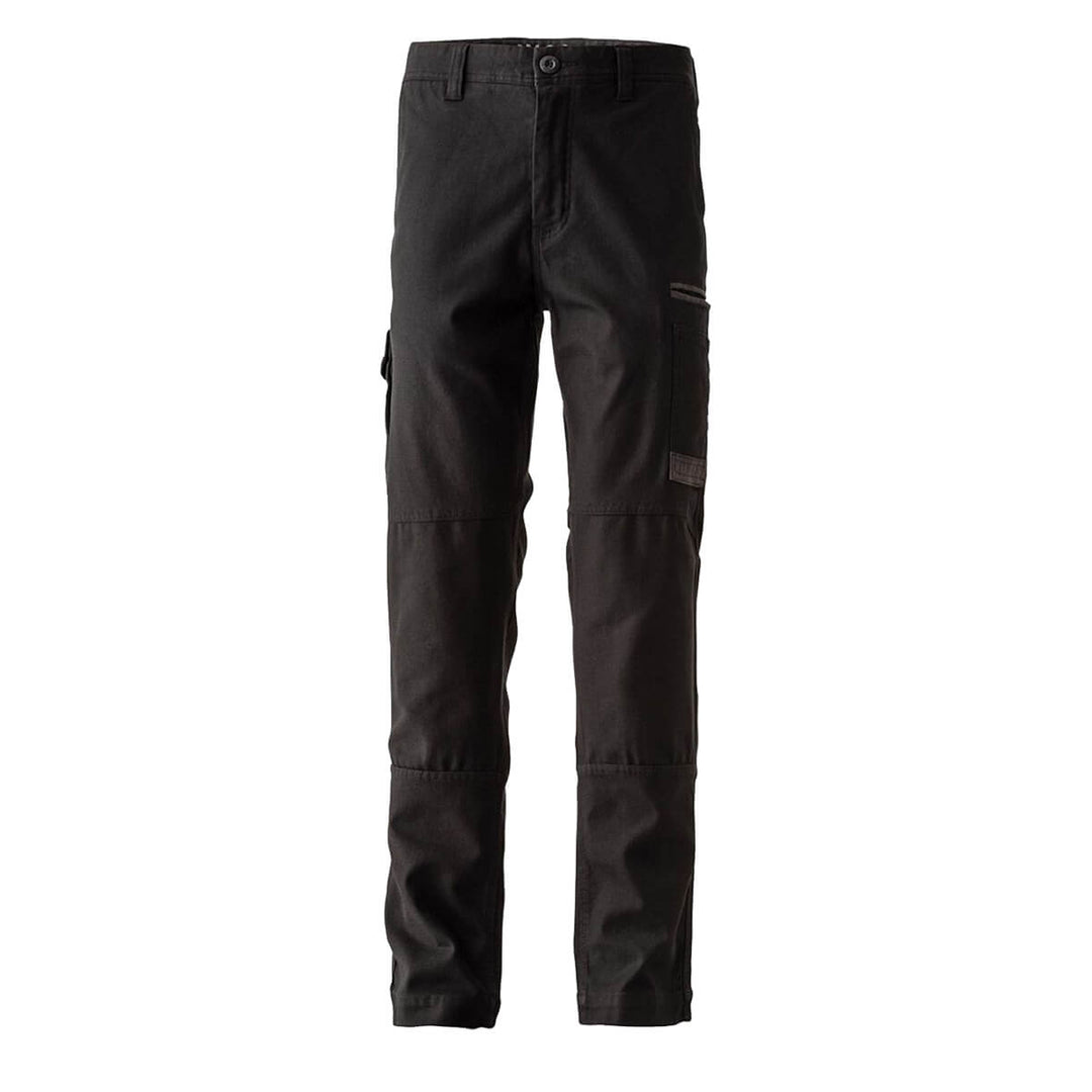 FXD WP3 360 Stretch Cotton Work Pants Black