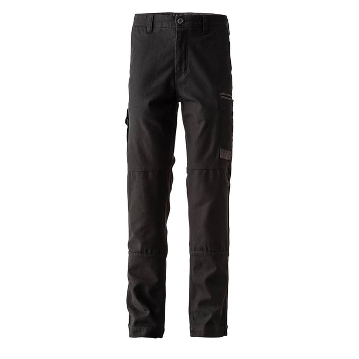 FXD WP3 360 Stretch Cotton Work Pants Black