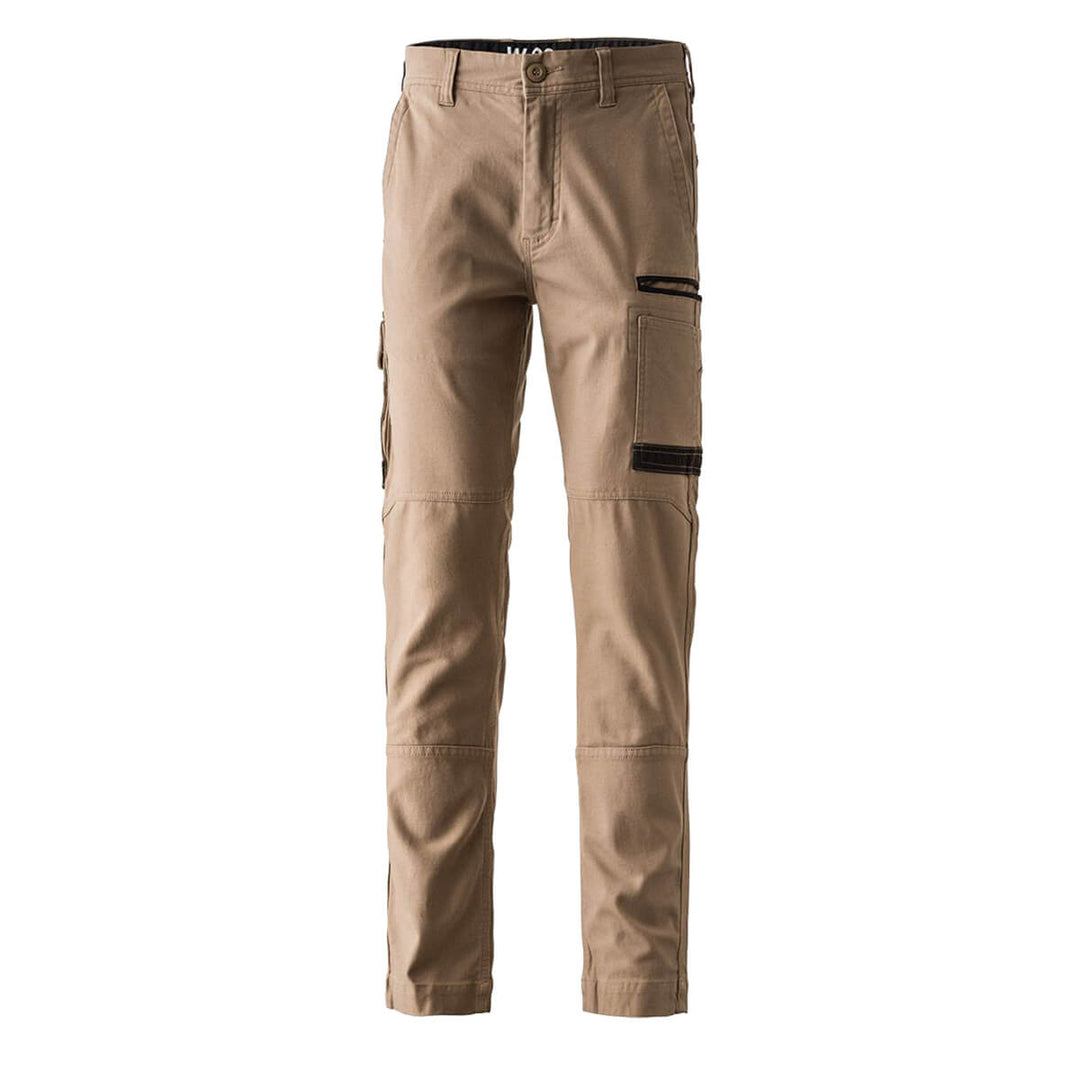 FXD WP3 360 Stretch Cotton Work Pants Khaki