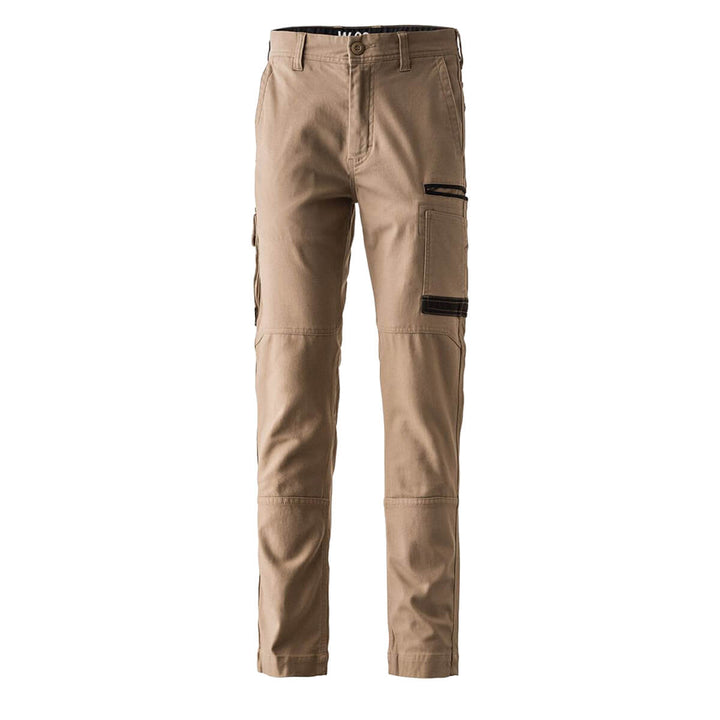 FXD WP3 360 Stretch Cotton Work Pants Khaki