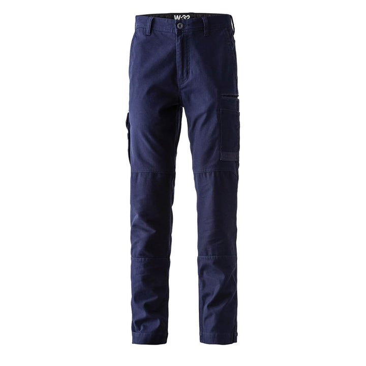 FXD WP3 360 Stretch Cotton Work Pants Navy