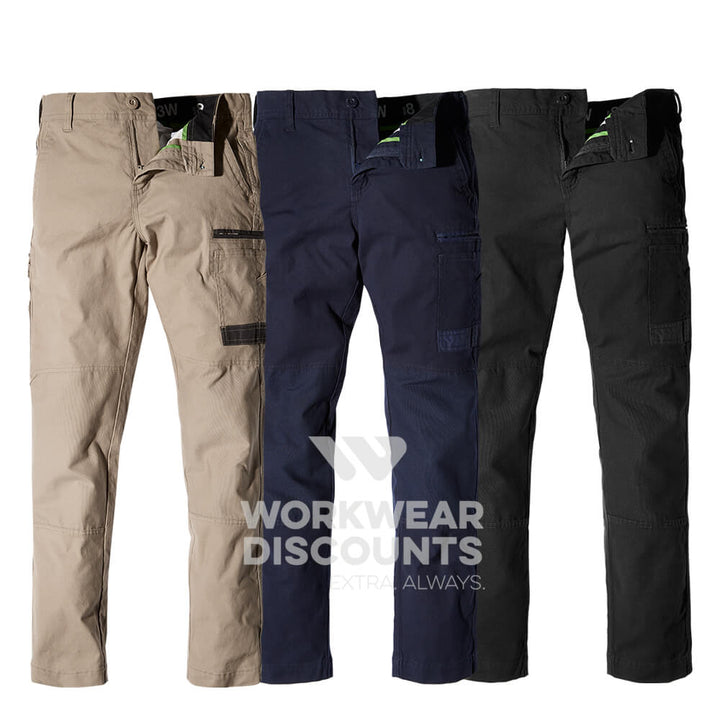 FXD WP3W 360 Ladies Stretch Cotton Work Pants