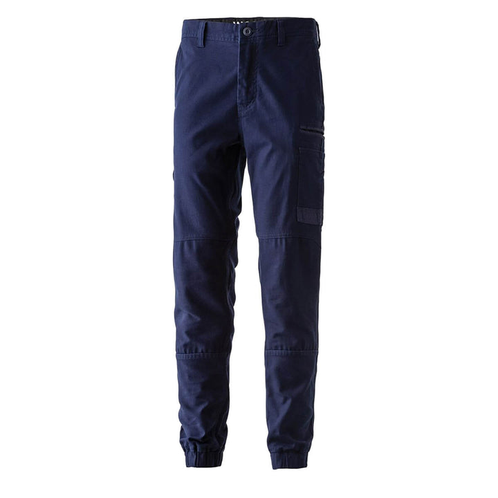 FXD WP4 360 Stretch Cuff Cotton Work Pants Navy