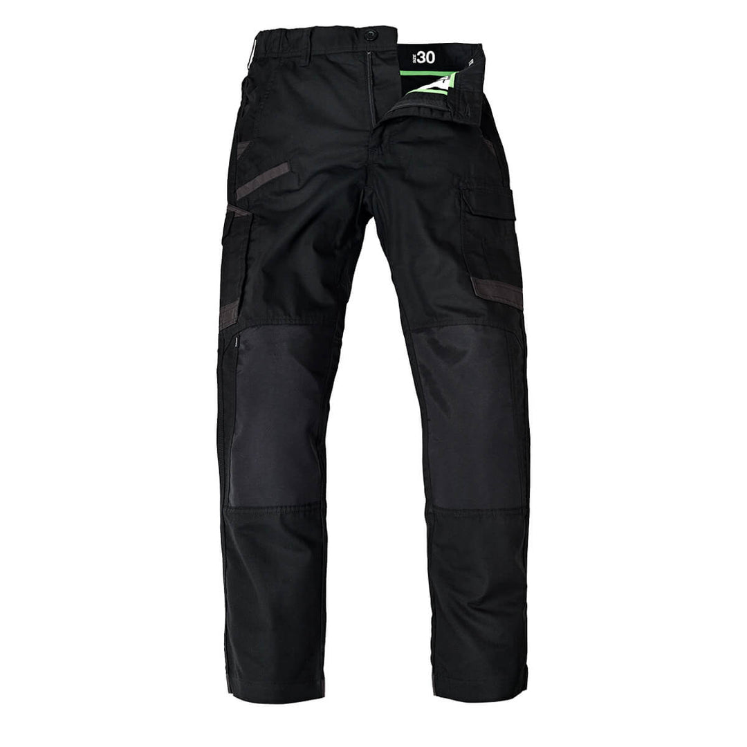 FXD WP5 Lightweight Coolmax Quick Drying Work Pants Black