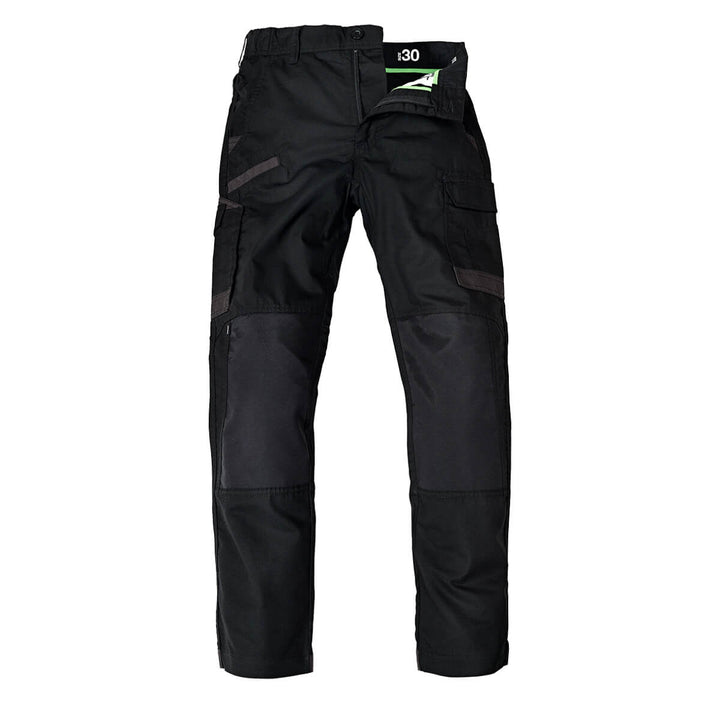 FXD WP5 Lightweight Coolmax Quick Drying Work Pants Black