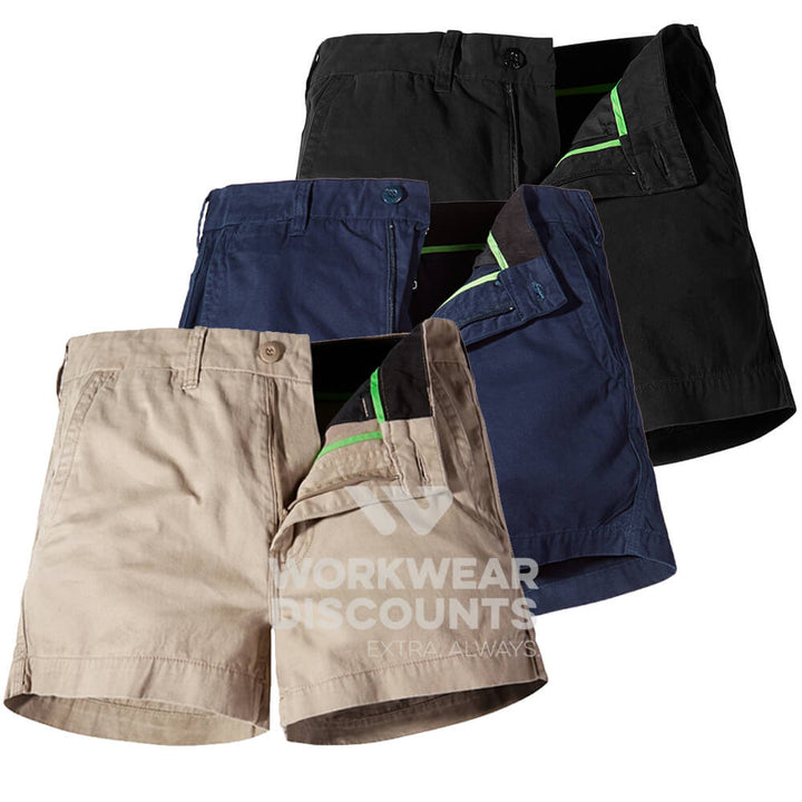 FXD WS2W Ladies Cotton Twill Short Shorts