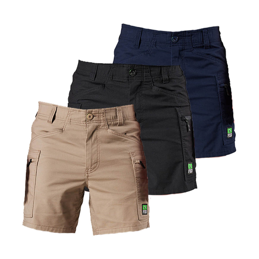 FXD WS6 Stretch Cargo Shorts – Workwear Discounts