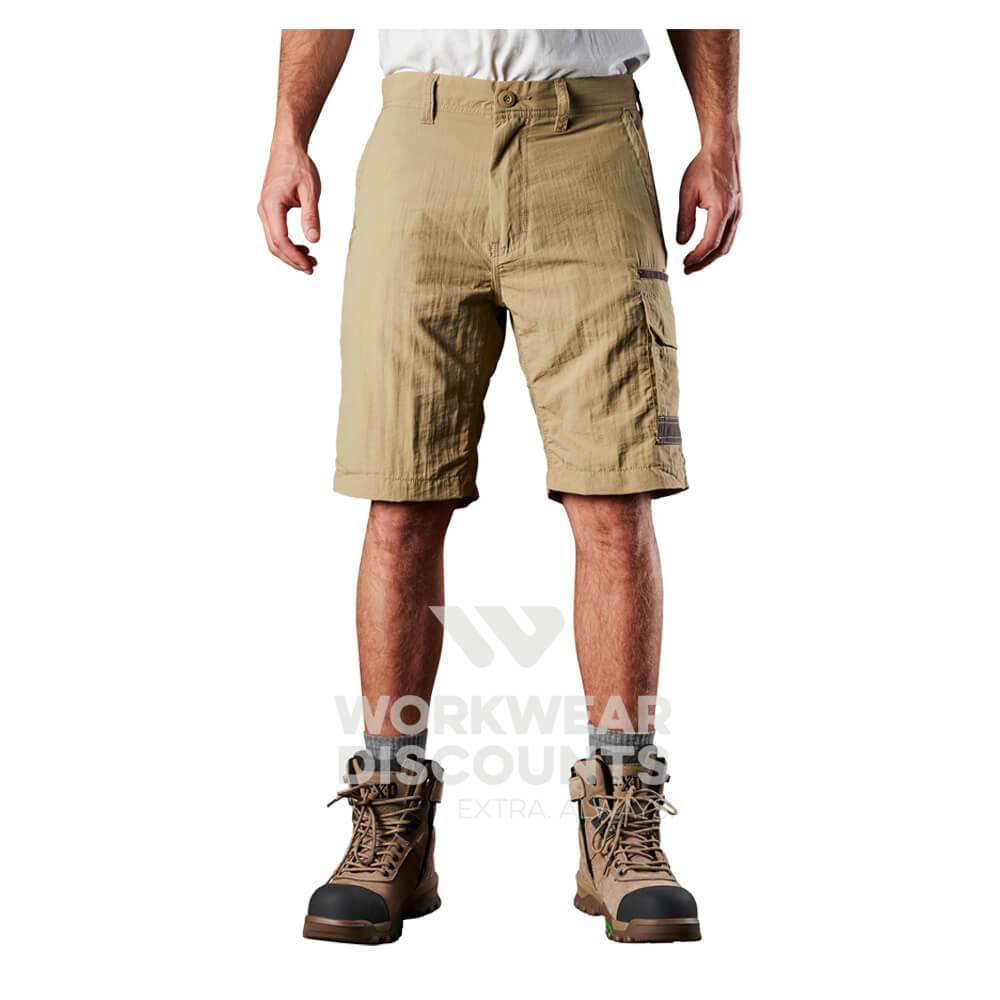 FXD LS1 Lightweight Work Shorts Khaki