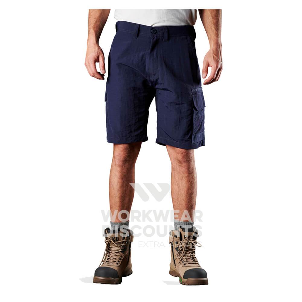 FXD LS1 Lightweight Work Shorts Navy