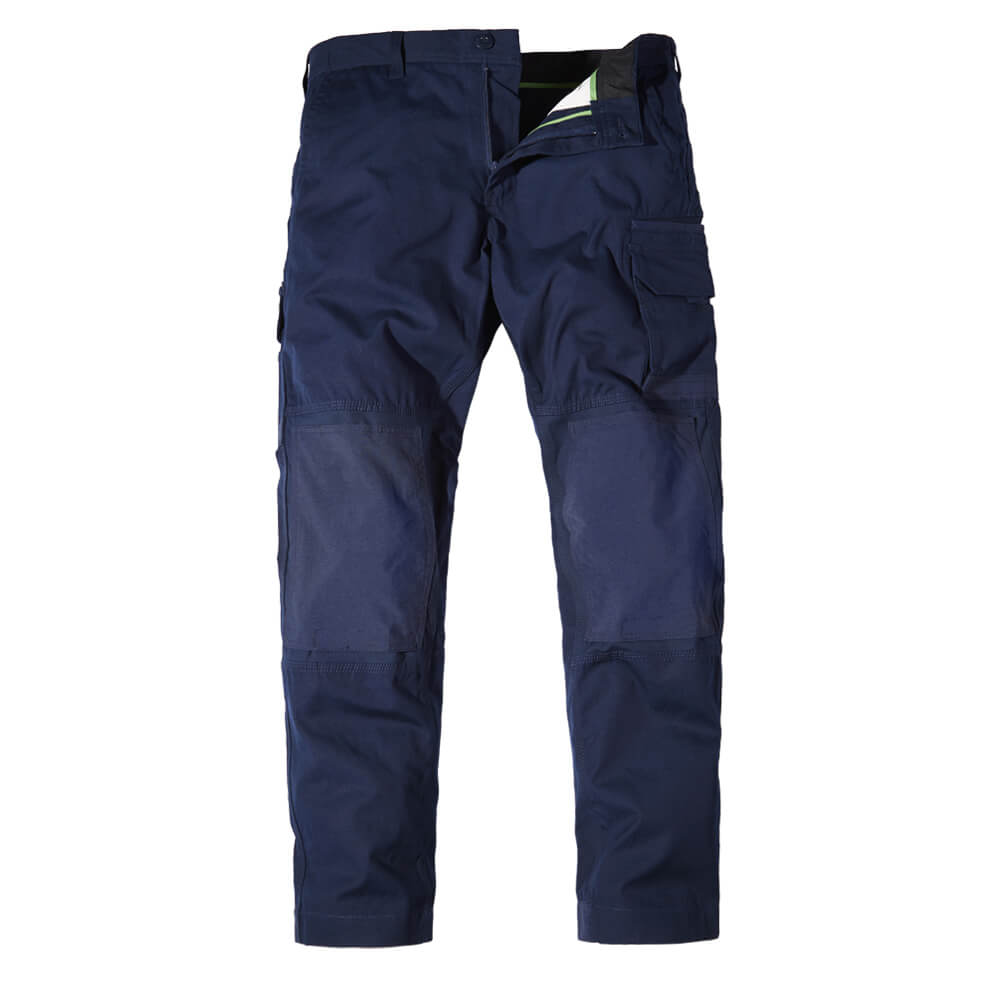 FXD WP1 Premium Cotton Work Pants Navy Front