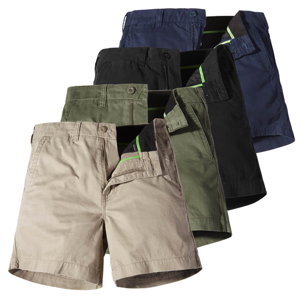 FXD WS2 Cotton Twill Short Shorts
