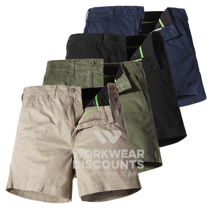 FXD WS2 Cotton Twill Short Shorts