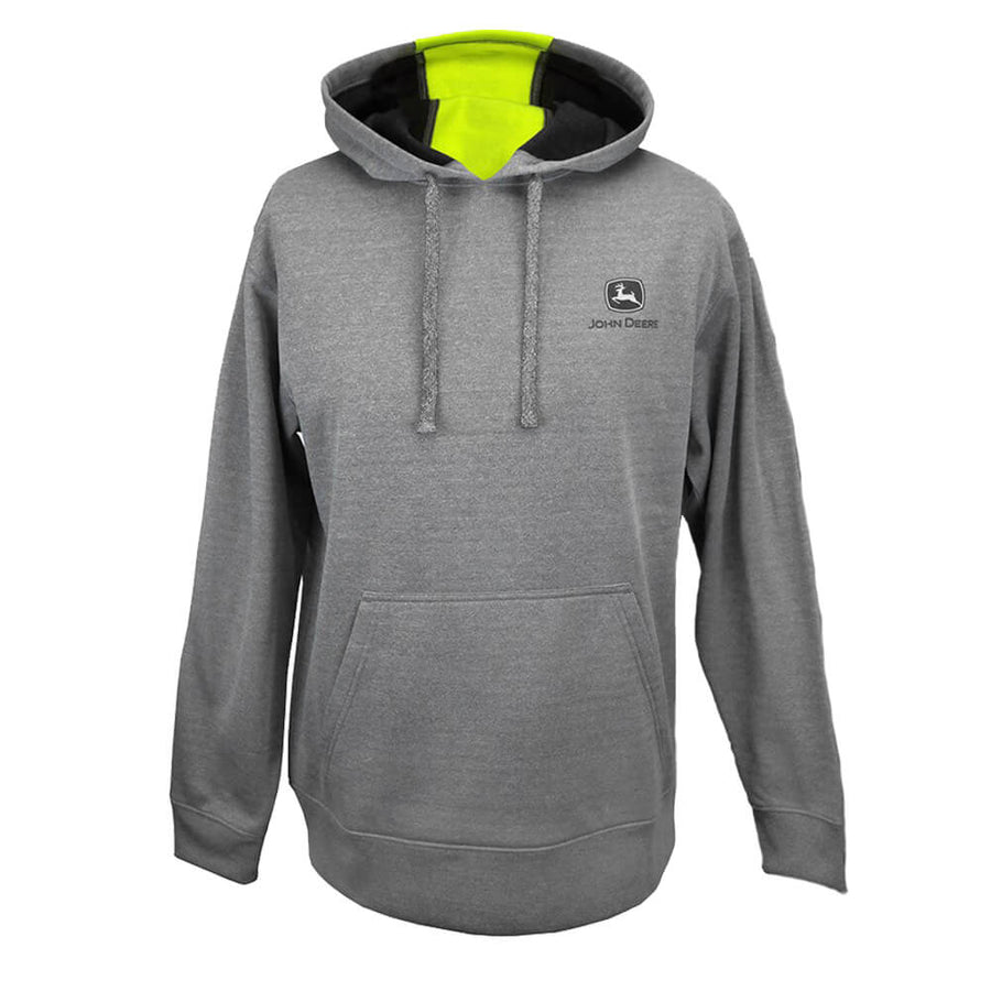John Deere Performance Mens Hoodie – Workwear Discounts