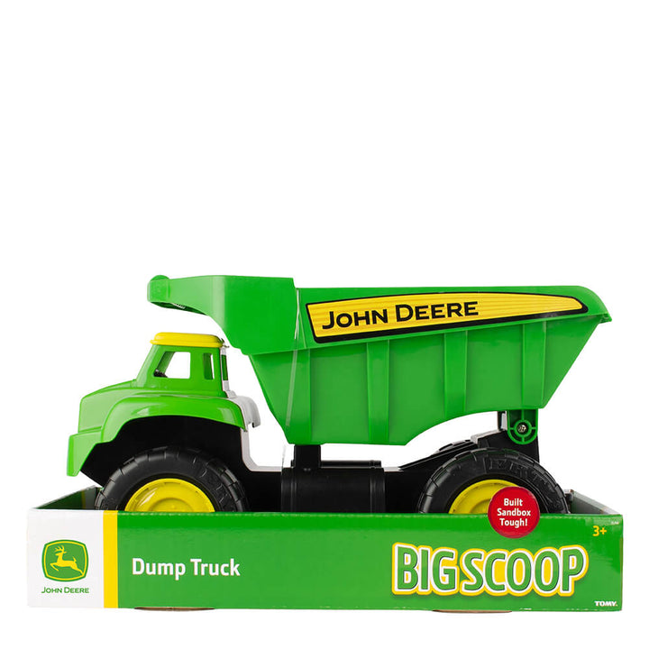 John Deere 38cm Big Scoop Dump Truck in Box
