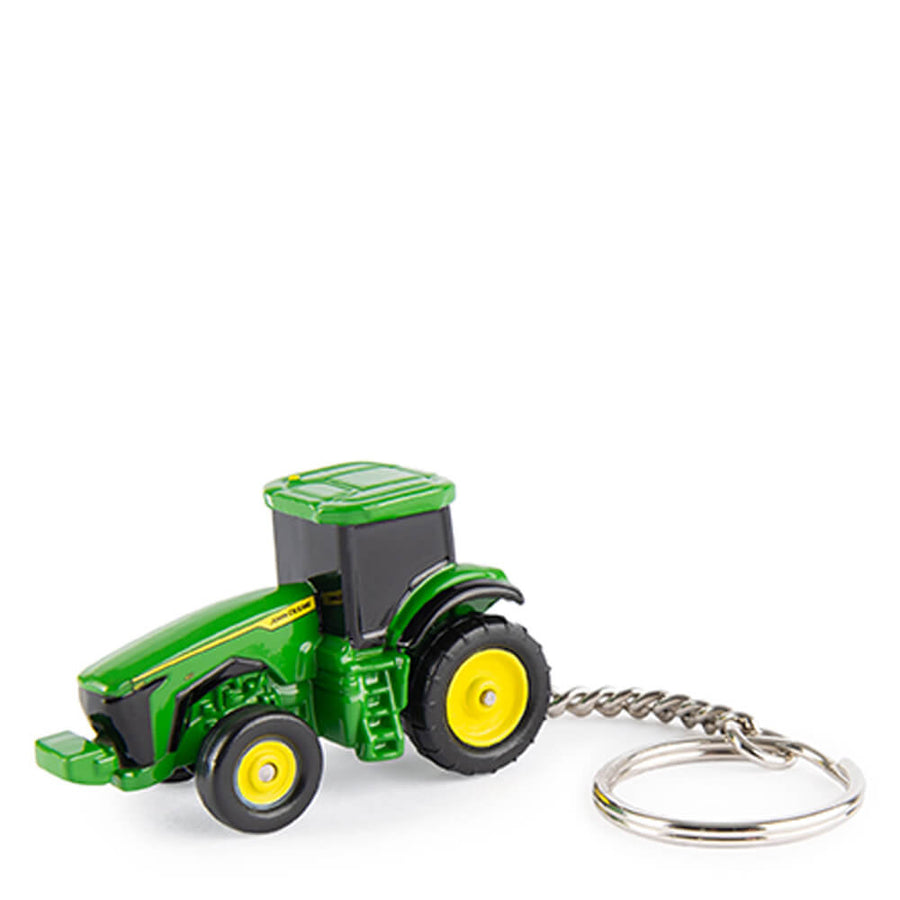 John Deere Tractor 8R 410 Keychain