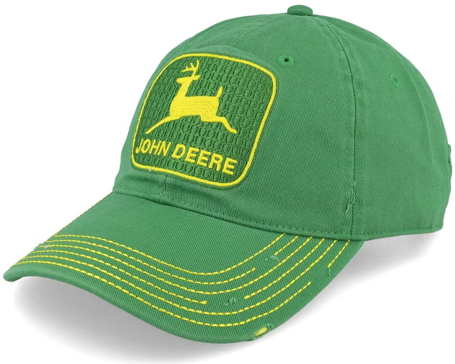 John Deere Kids Vintage Logo Cap - Green