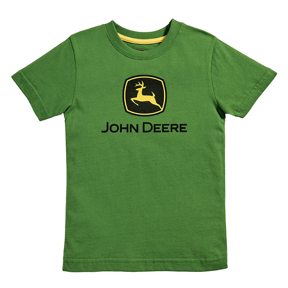 John Deere Children's Logo Tee - Green