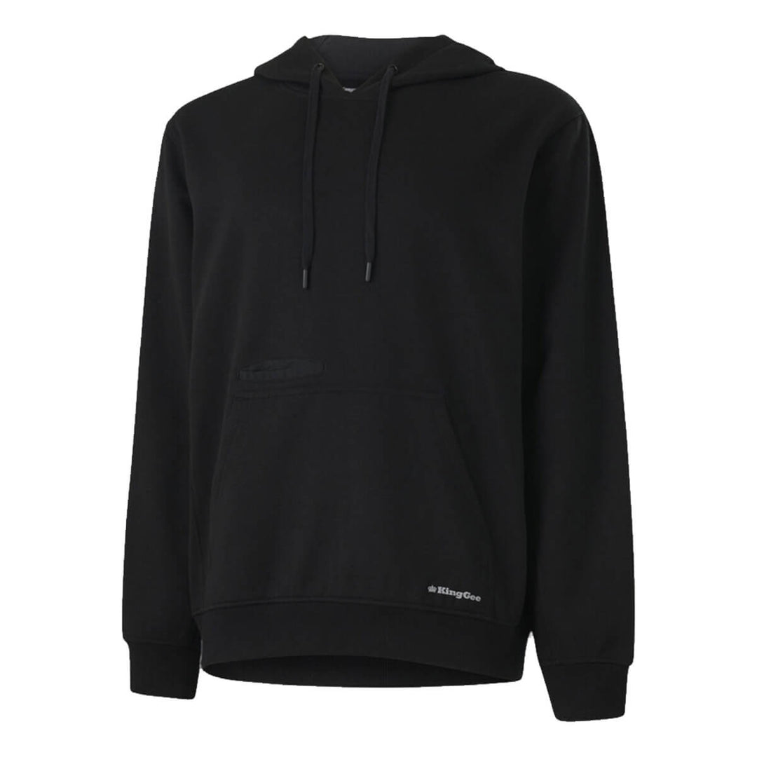 King Gee K05008 Originals Hoodie Black View 2