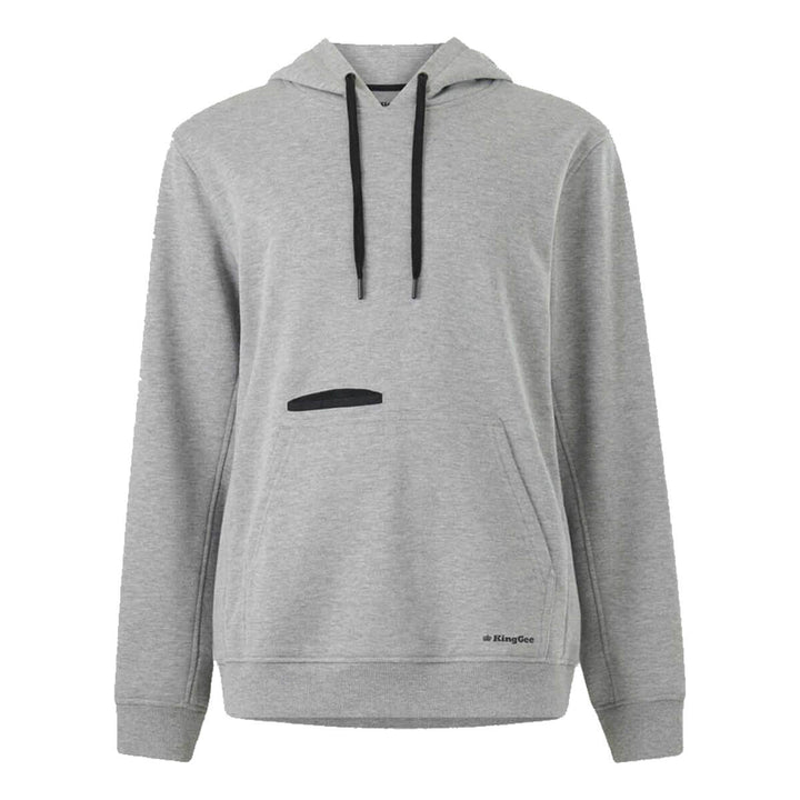 King Gee K05008 Originals Hoodie Grey View 1