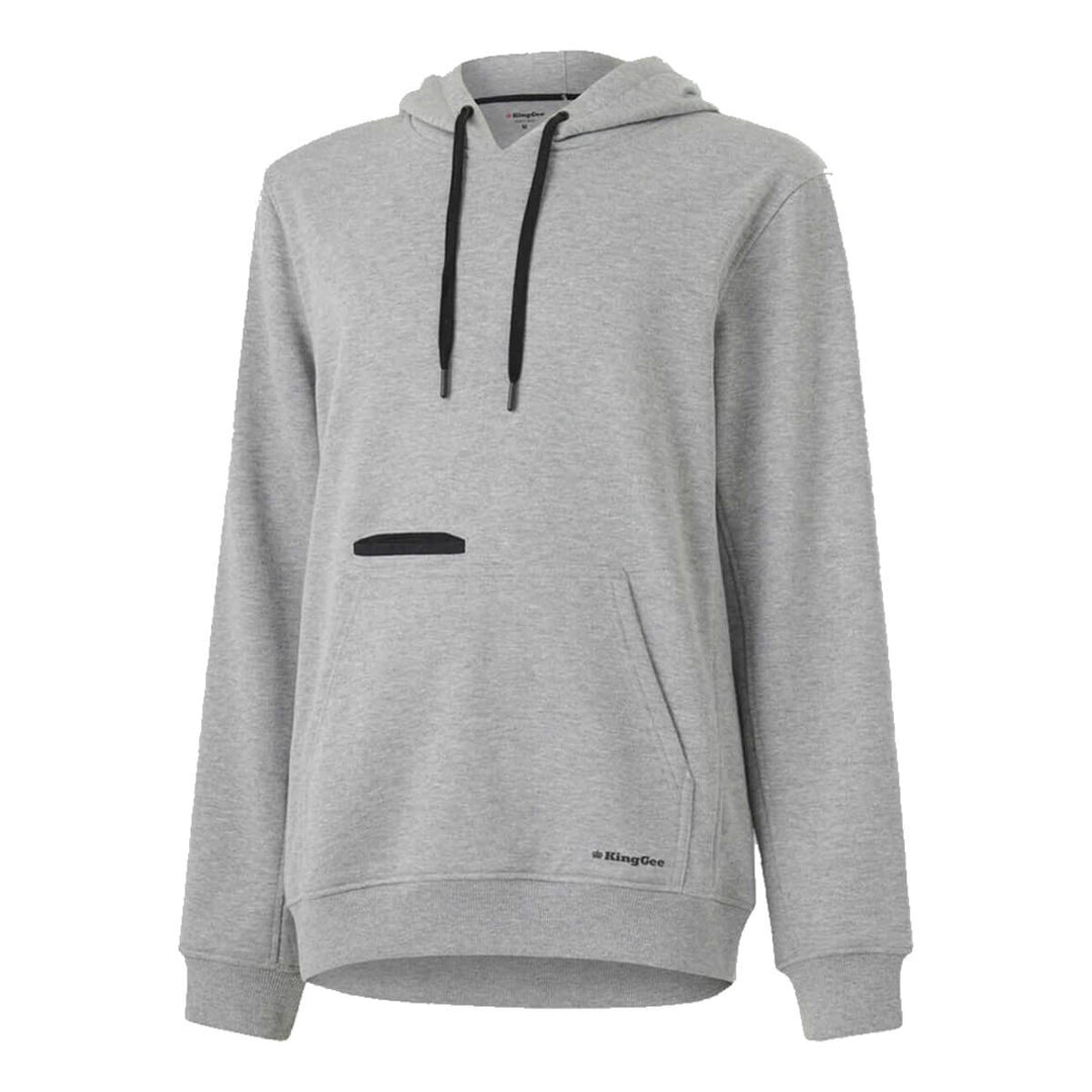 King Gee K05008 Originals Hoodie Grey View 3