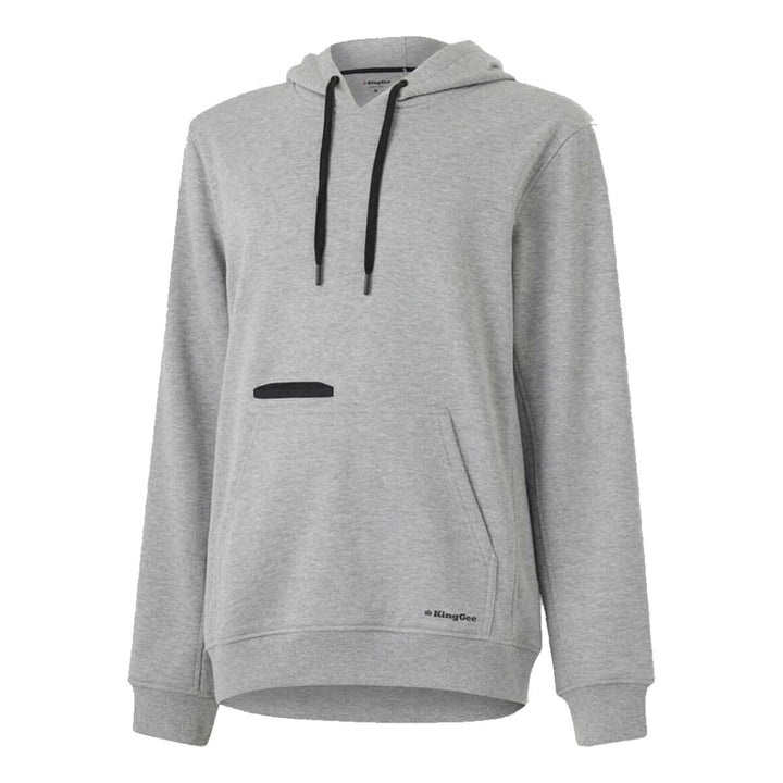 King Gee K05008 Originals Hoodie Grey View 3