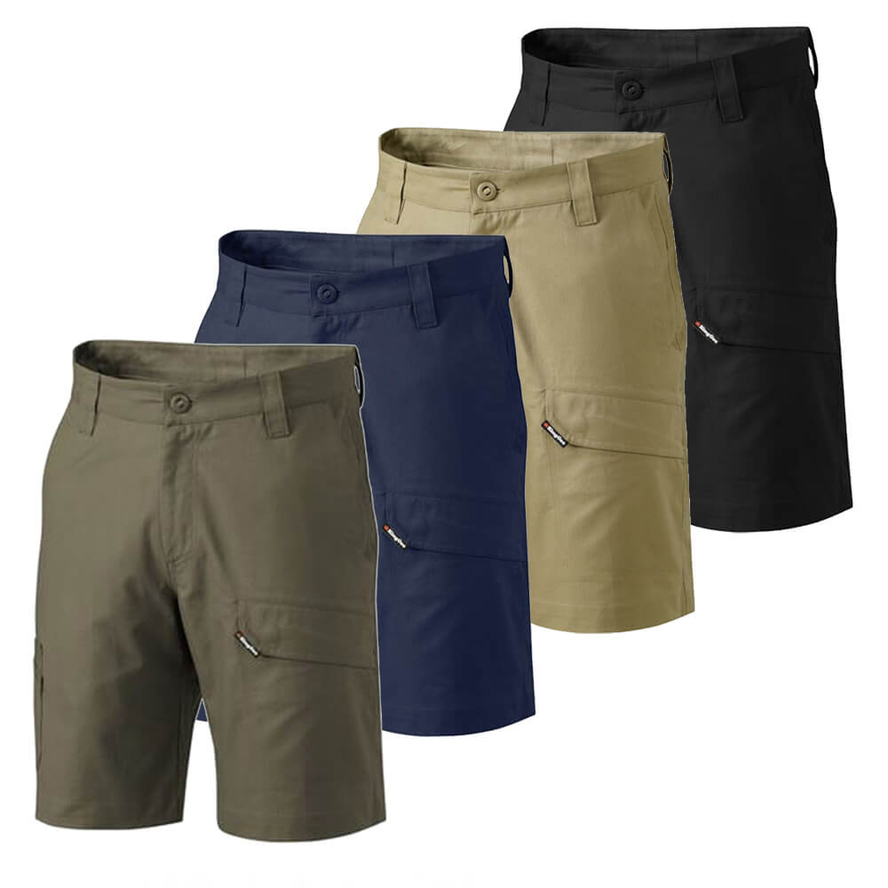 King Gee K17820 Workcool 2 Lightweight Ripstop Cargo Work Shorts