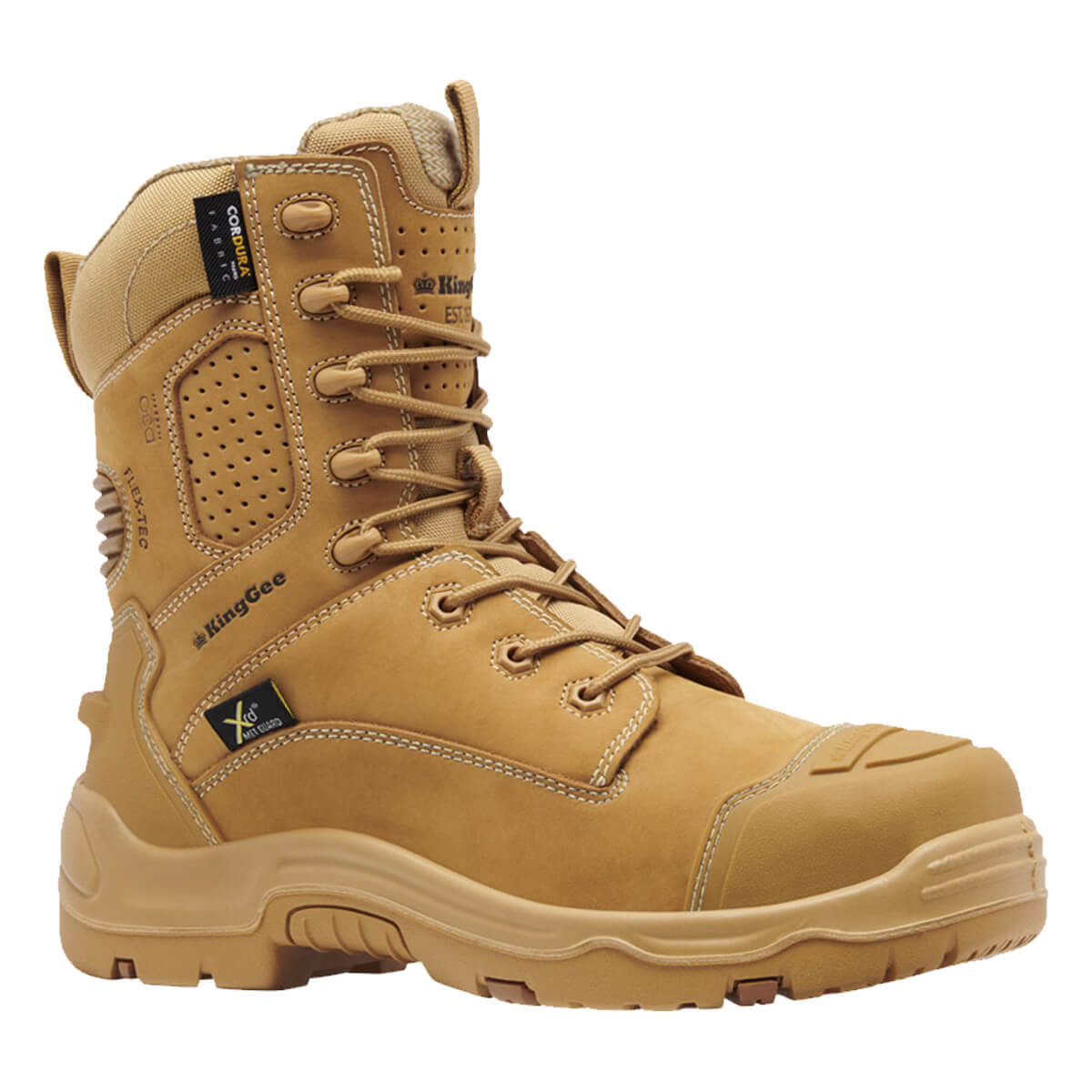 King Gee K27997 ONYX 8Z Metguard Puncture-Resistant Work Boot