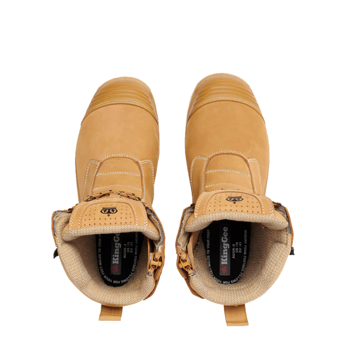 King Gee K28007 Bennu Pro 9 Work Boot Wheat – Workwear Discounts
